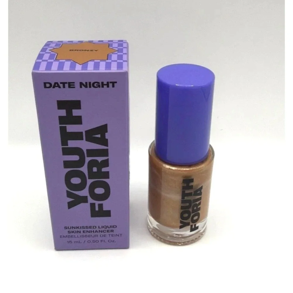 X3 Youth Foria Date Night Sunkissed Liquid‎ Skin Enhancer In Bronzy 15 mL